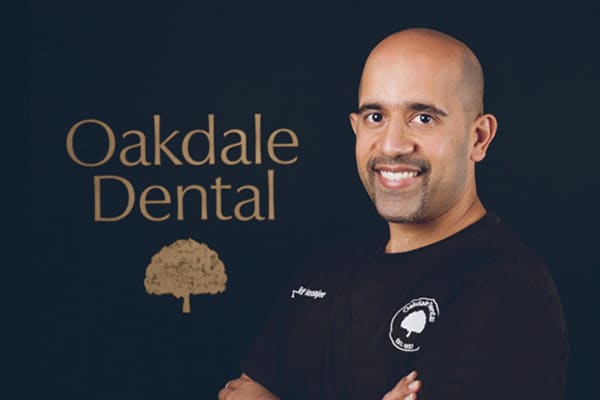 alif-dentist Smiling Dentist