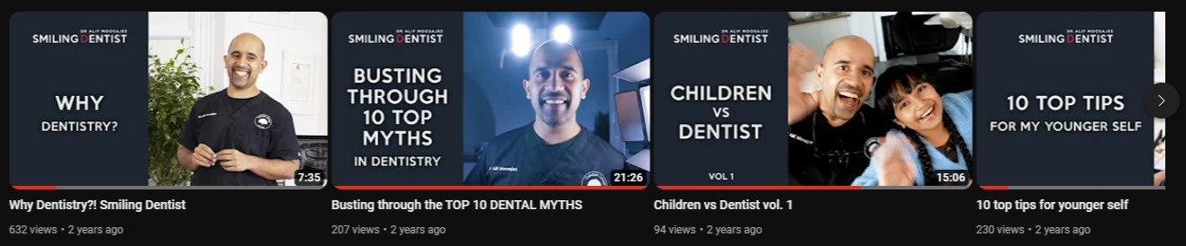 Smiling Dentist