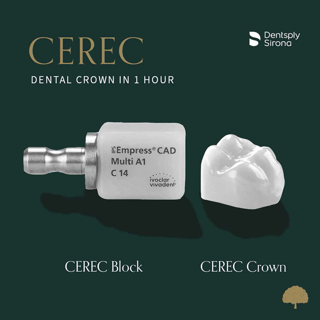 CEREC A Smile In An Hour