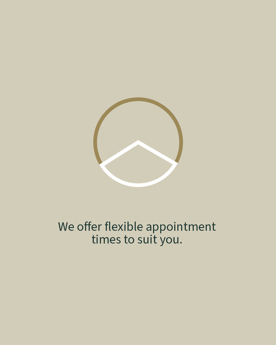 Flexible appointments